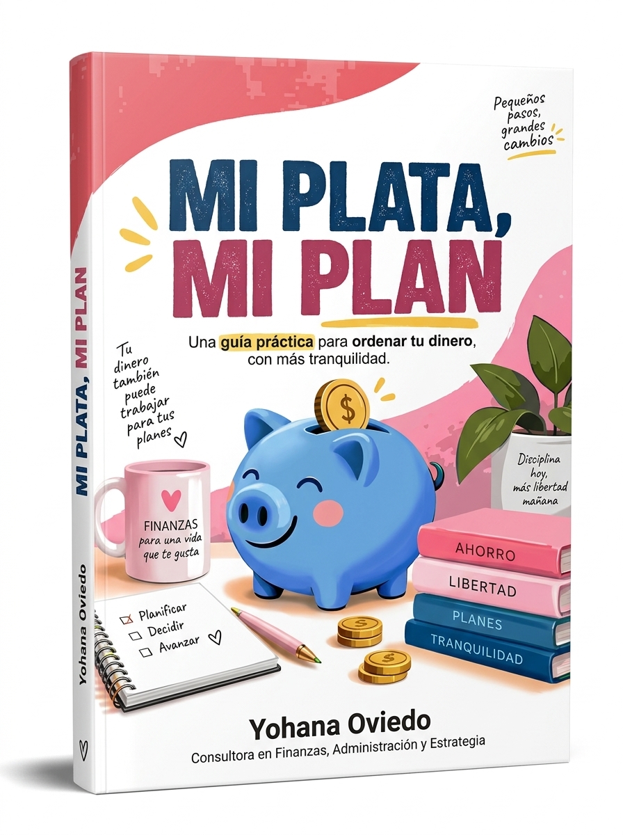 Portada del libro MI PLATA, MI PLAN